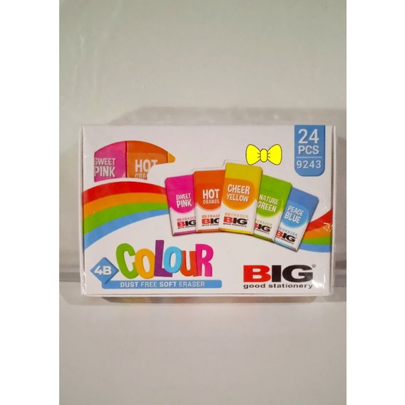 

Penghapus Pensil/BIG good stationery/warna