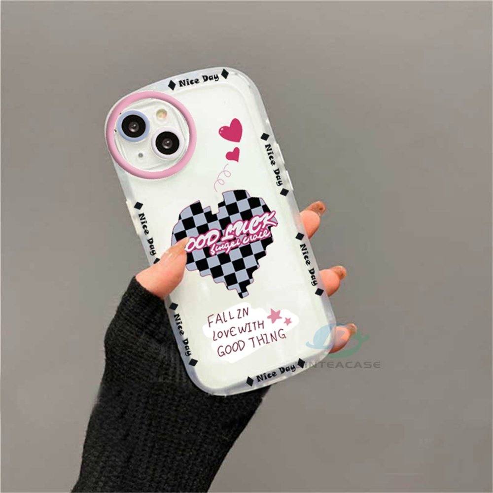 Redmi Note 11S 11 Pro Redmi 10C 10A 9C 9T 9A Note10 5G Note 10S Note9 Note8 Pro Note7 Poco M3 X3 Pro NFC Kotak Hitam Putih Graffiti Love Soft TPU Phone Case Binteacase