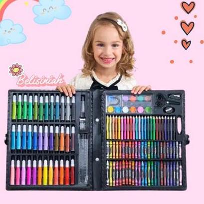 

Segera Belanja Art Set Isi Pensil Warna Set Anak Crayon Pensil Warna Komplit Alat Lukis Alat Mewarnai Anak