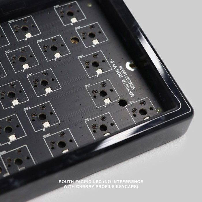 Rexus Keyboard Gaming Mechanical Daxa M61 Barebone Resin