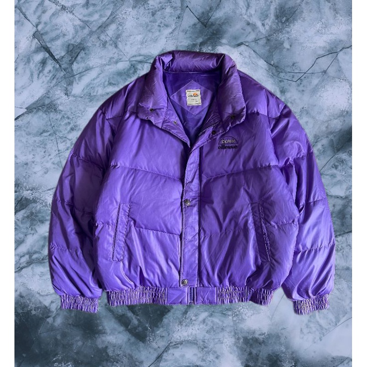 ellesse down jaket purple Colorway