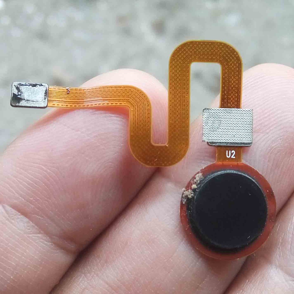 Flexible Finger Print HTC Desire 10 Pro Hitam Fleksibel Finger Print HTC Desire 10 Pro Finger HTC De