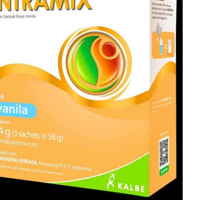 

♔ Entramix Vanilla 174 gram ➦