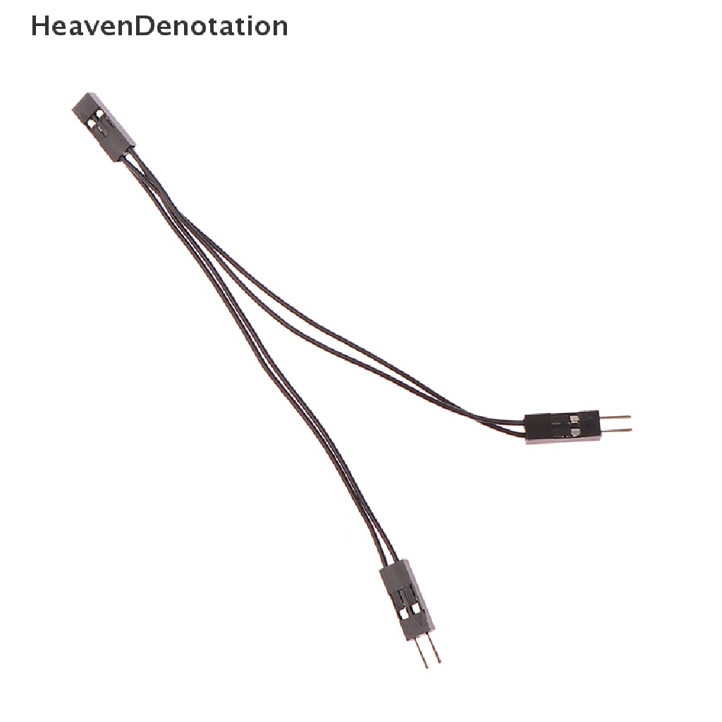 [HeavenDenotation] 10cm Motherboard switch Power SW / RESET SW / HDD LED / POWER LED Cable HDV