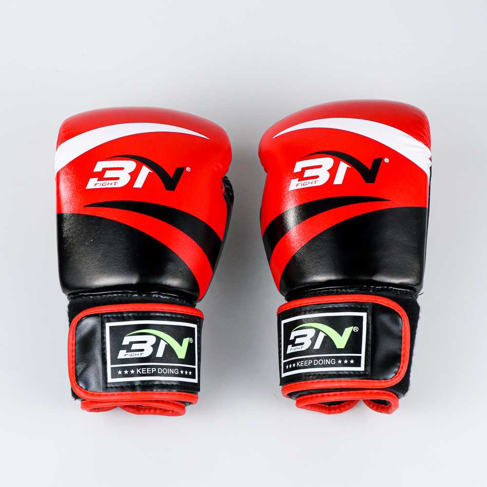 COD Sarung Tangan Tinju MMA Boxing Leather Glove Sarung Tinju Muaythai MMA Taekwondo Boxing Gloves Bahan PU Sarung Tinju