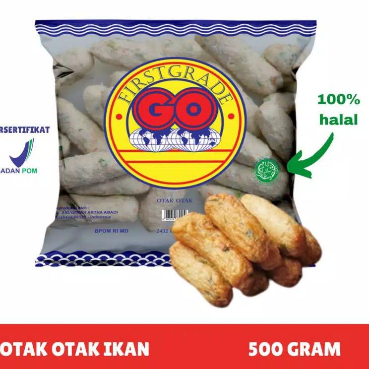 

J80 OTAK OTAK IKAN GO || OTAK OTAK IKAN LOLIGO ISI 32 || PASTI FRESH TOP PRODUCT ひ