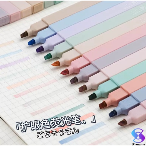 

Satabilo Isi 6 Warna Kekinian Murah / Stabilo Highliter Marker Marondi
