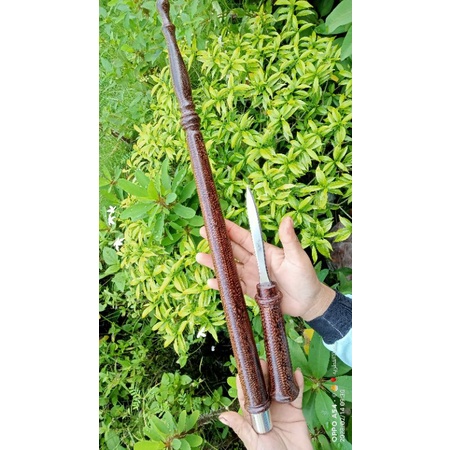 tongkat komando_pisau/tongkat galih asem_super/tongkatkayu