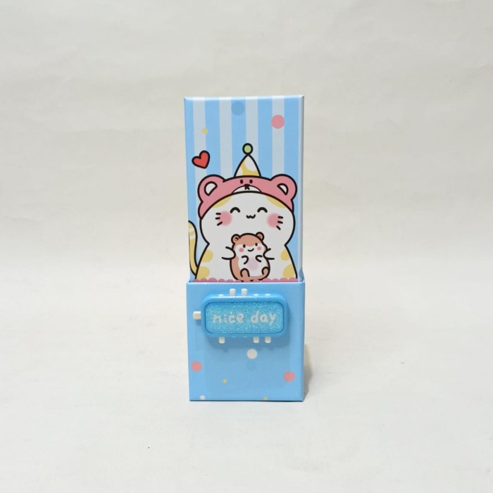 

Terlaris Bos Kotak Pensil Karton Berdiri Tingkat Pin/Cermin/Pencil Box/Wadah