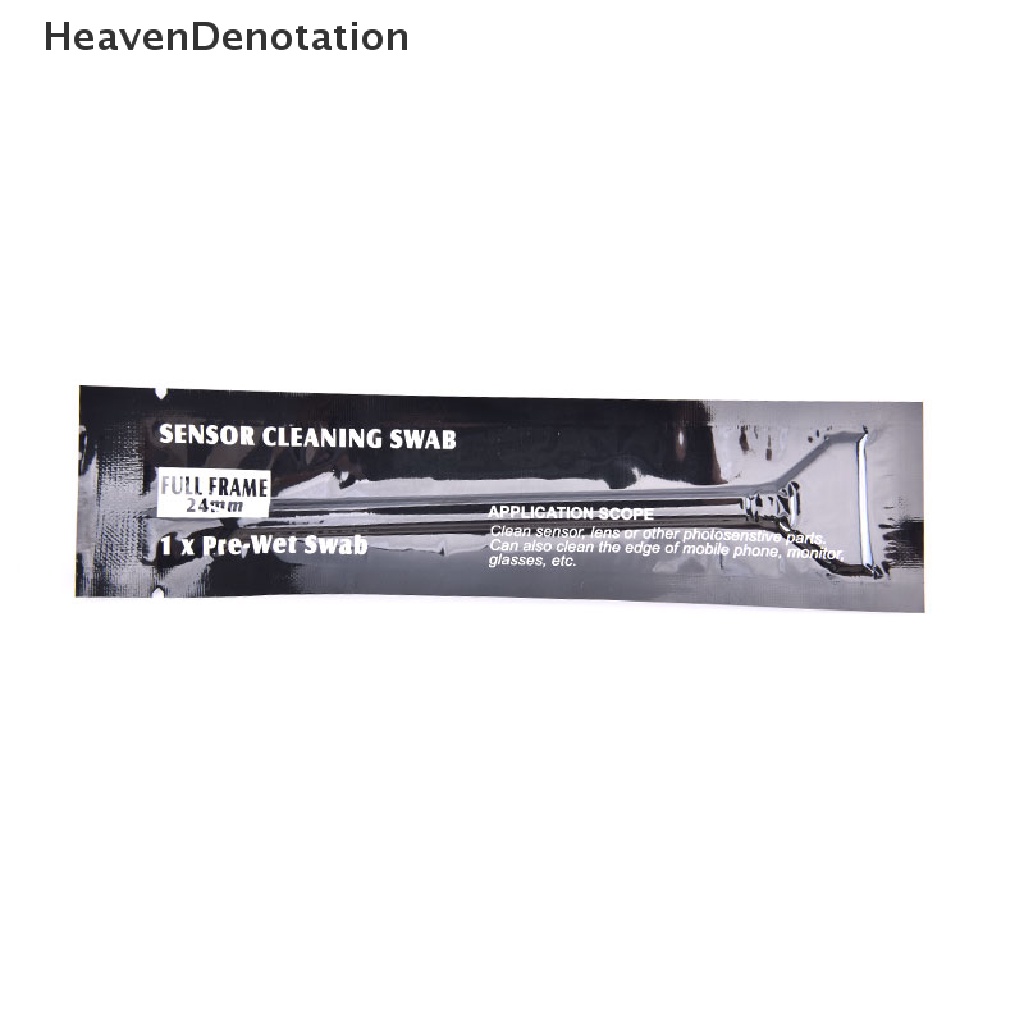 [HeavenDenotation] 5pcs Wet Sensor Cleaning Kit Cleaner Swab Ultra Untuk CCD Kamera Digital Atau CMOS HDV