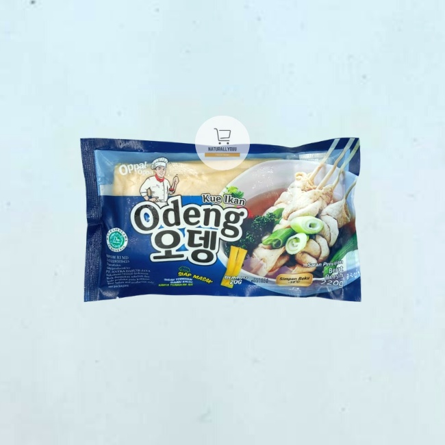 OPPA Odeng / Topokki Oden Tok Dengan Bumbu 20gr Kue Beras/Ikan Korea