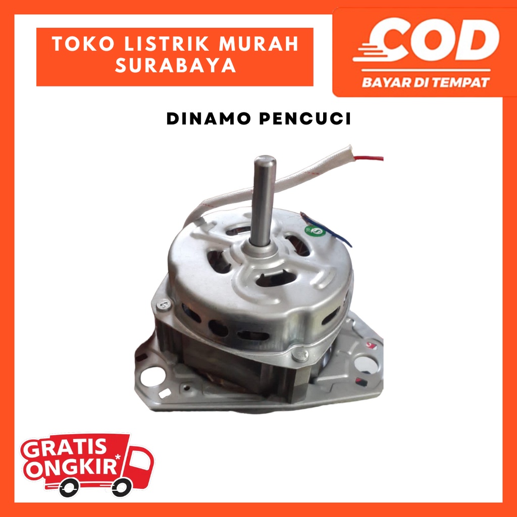DINAMO PENCUCI TEMBAGA ASLI