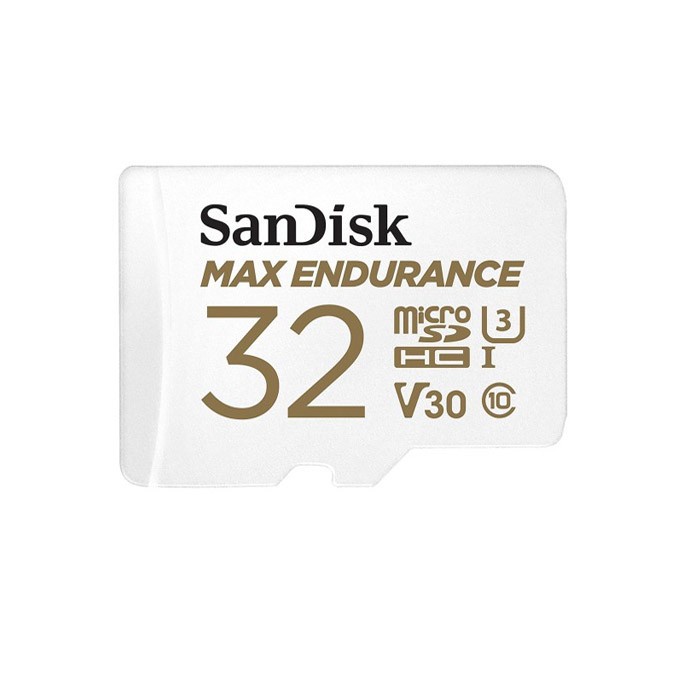 Sandisk MicroSD MAX ENDURANCE 32GB U3 4K V30 - SDSQQVR-032G