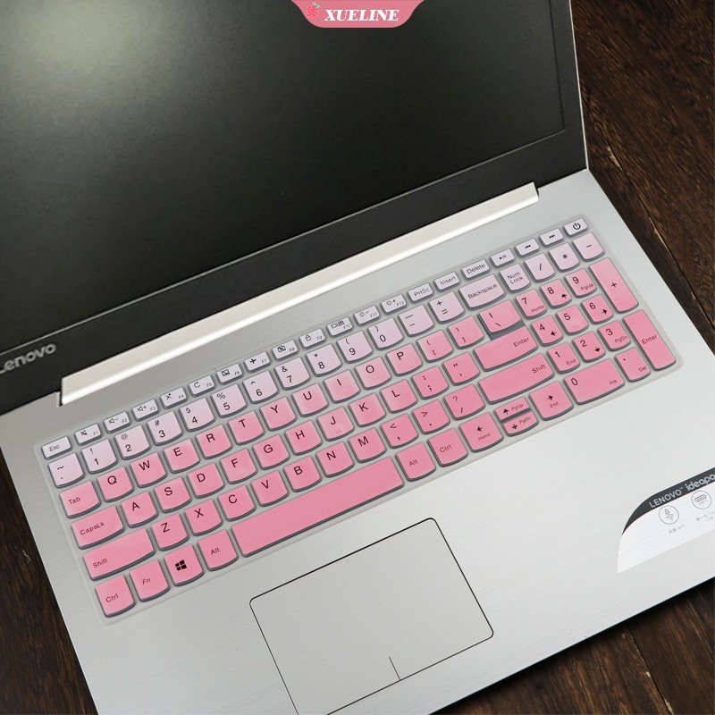 15.6 inch Silikon Penutup keyboard laptop film Pelindung Kulit ultra-Tipis Untuk 2020model Lenovo IdeaPad 340C 330C 320laptop Tahan Air.  [ZXL] Baju Kaos Distro Pria Wanita Lengan Pendek