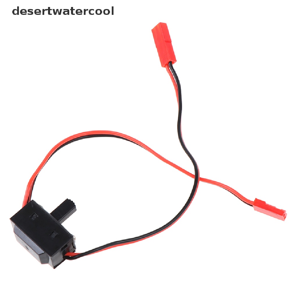 Deid JST Sambungan Jalur Saklar Daya Kontrol Lampu LED Otomotif Kabel Ganda Martijn