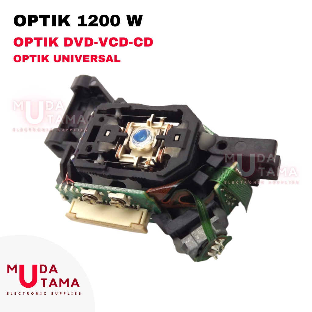 OPTIK 1200 W - OPTIK DVD CD VCD - OPTIK HOP 1200W - OPTICAL DVD UNIVERSAL