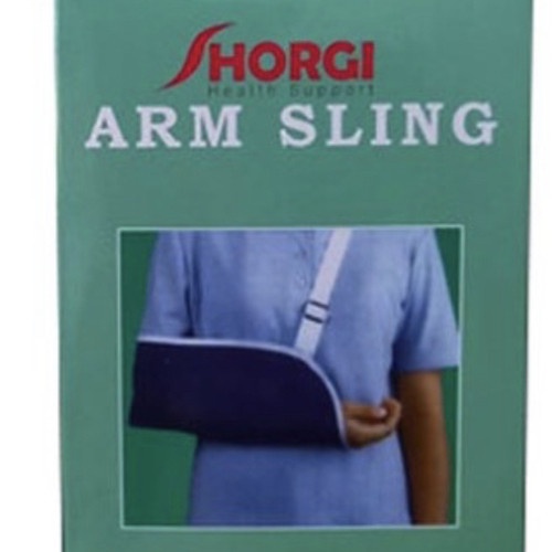 Arm sling Penyangga Patah Tulang Penopang Gendongan Cidera Lengan Bahu Horgi 3502