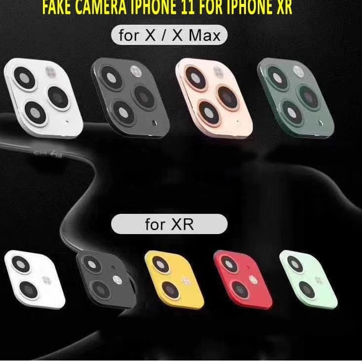 NEWMm3M7 FAKE CAMERA IPHONE 11 FOR IPHONE XR LOOK ALIKE IPHONE 11
