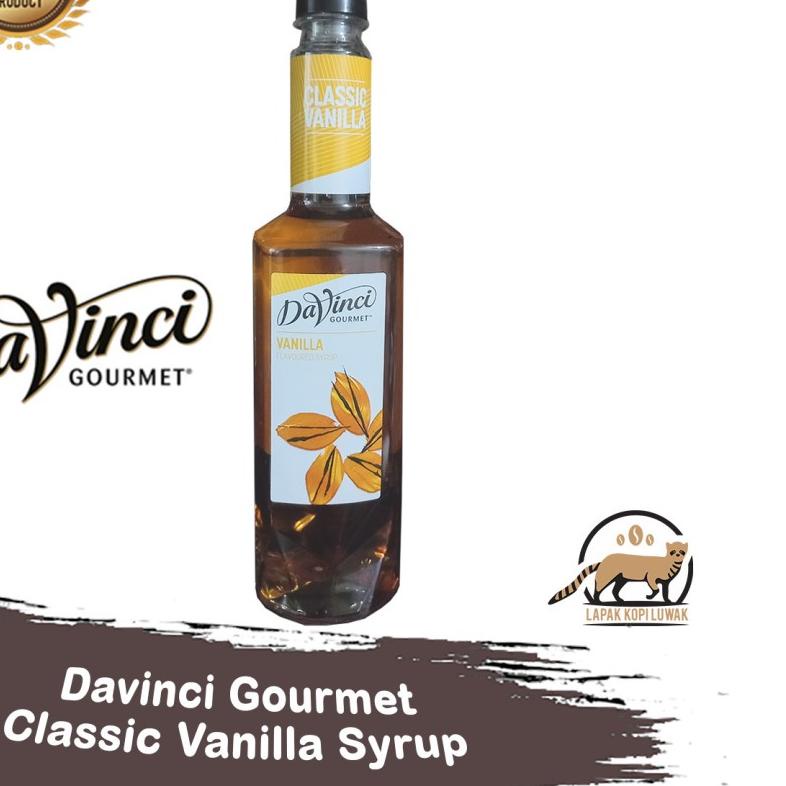 

✿ Davinci Vanilla Syrup ➶