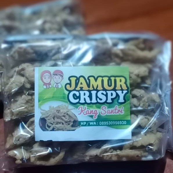 

jamur krispi Krispy gurih tanpa pengawet murah