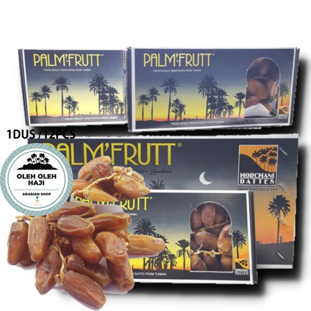 

KURMA TANGKAI PALM'FRUTT/PALM FRUIT 500GR X12PCS [1DUS]