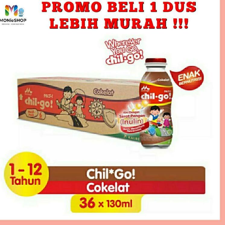 

♥ Chil Go / Chilgo Milk 130ml Karton (36 Chil go UHT 130ml karton ✯