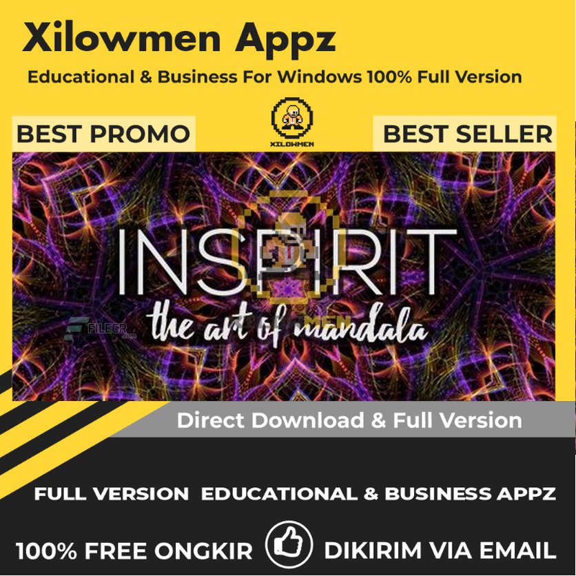 [Full Version] Escape Motions Inspirit Pro Design Graphics Lifetime Win OS