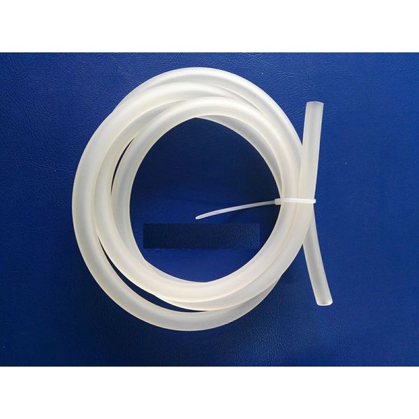 Selang suction silikon 2 meter silicone tube selang mesin suction