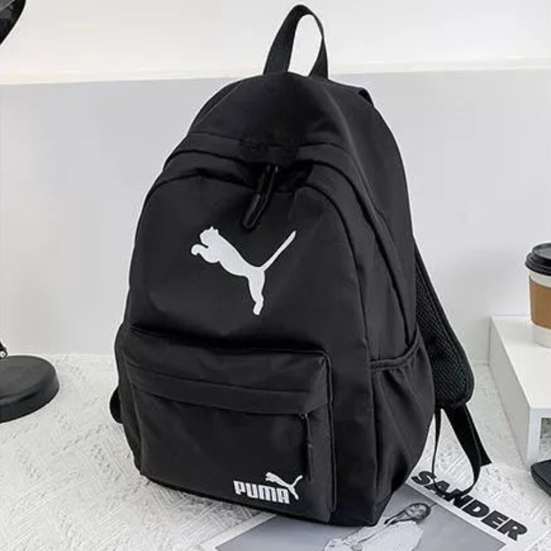 138241 Tas Ransel Laptop Wanita/Pria Backpack Sekolah