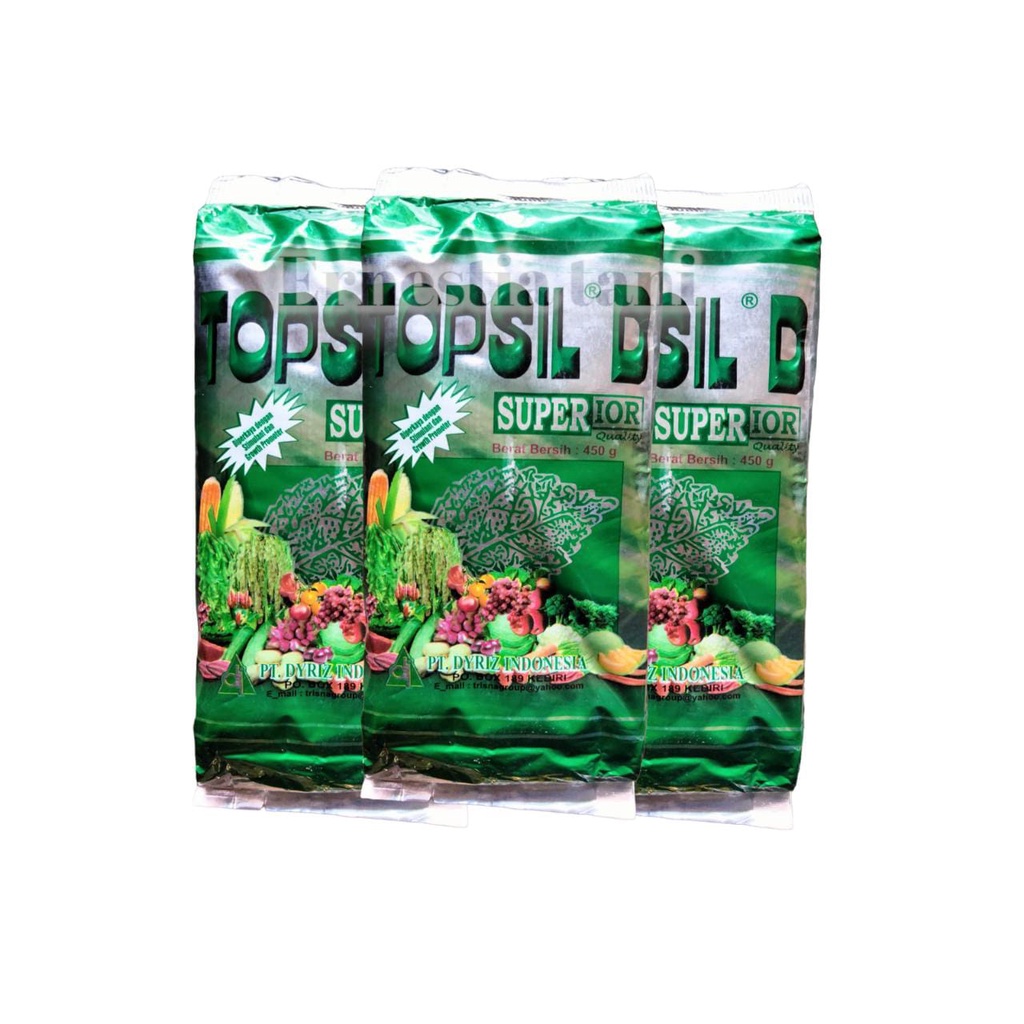 Pupuk daun Topsil Daun 450gr Gandasil D