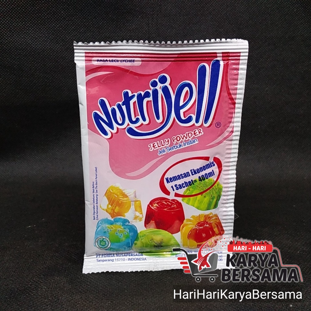 

NUTRIJELL RASA LECI 10GR