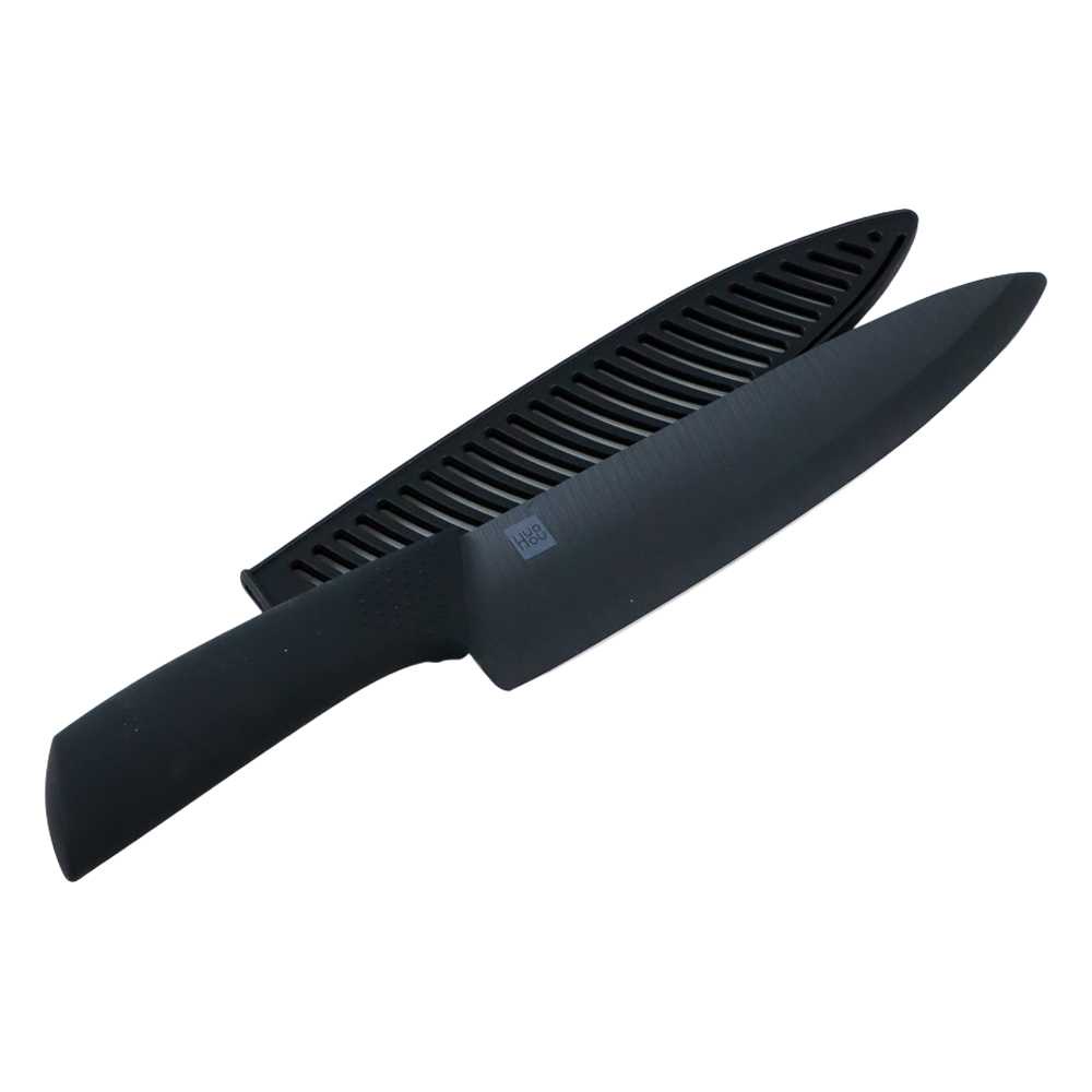 TD - DPR Huohou Pisau Dapur Kitchen Knife Bahan Keramik 8 Inch - HU0011