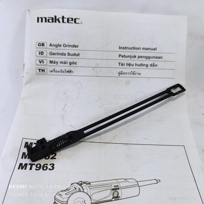 Penarik switch gerinda maktec mt 961 962 963 original maktec