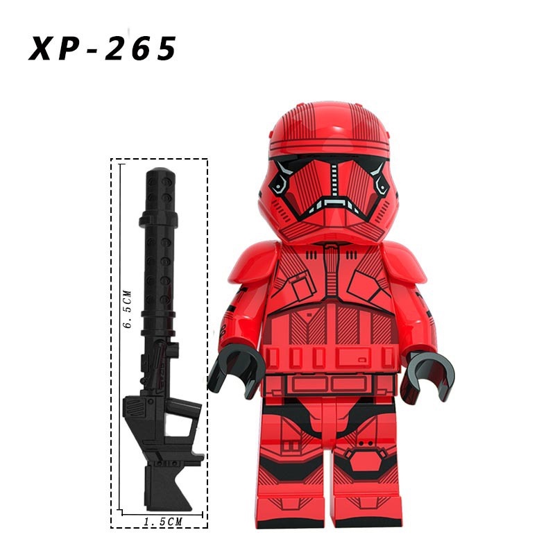 Star Wars Stormtrooper Darth Vader Blok Bangunan Mini Figure Soldier Puzzle Rakitan Koleksi Mainan Hadiah