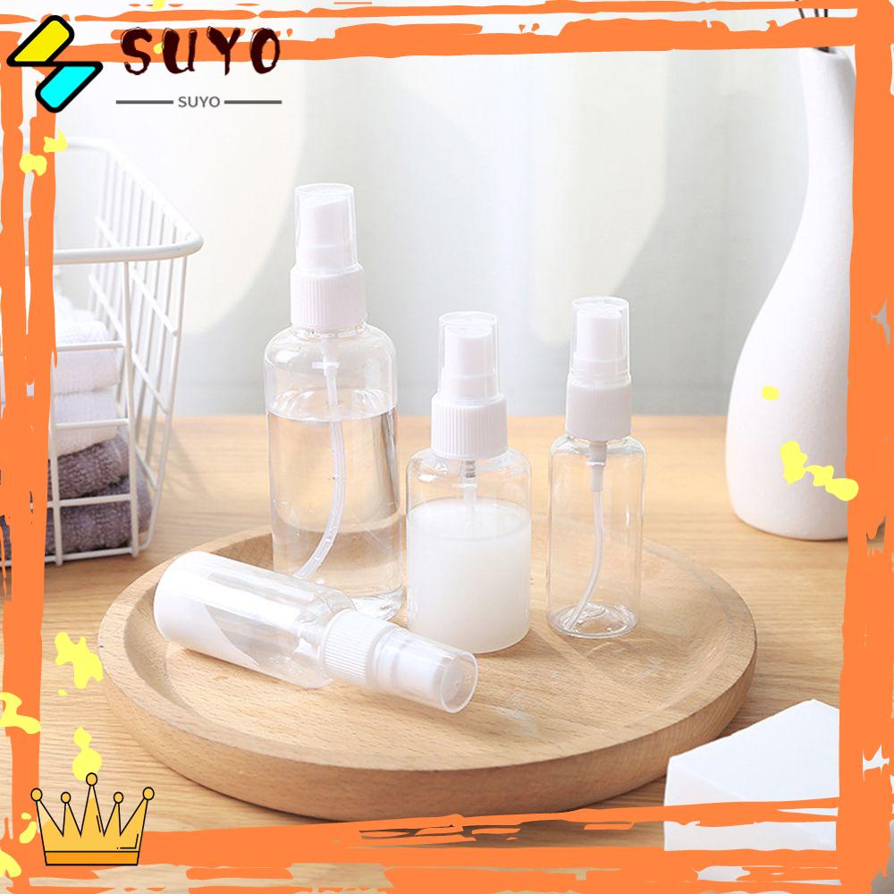 Suyo Botol Spray Kosong Portable Pencet 50ml/75ML/100ml Wadah Kosmetik