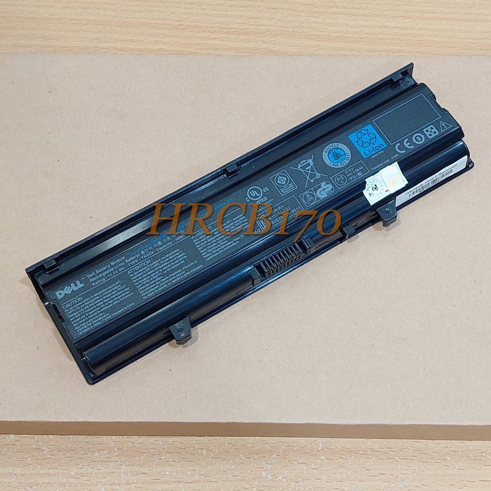 Baterai Batre Laptop Dell Inspiron 4020 4030 N4030 N4030D N4020 -HRCB