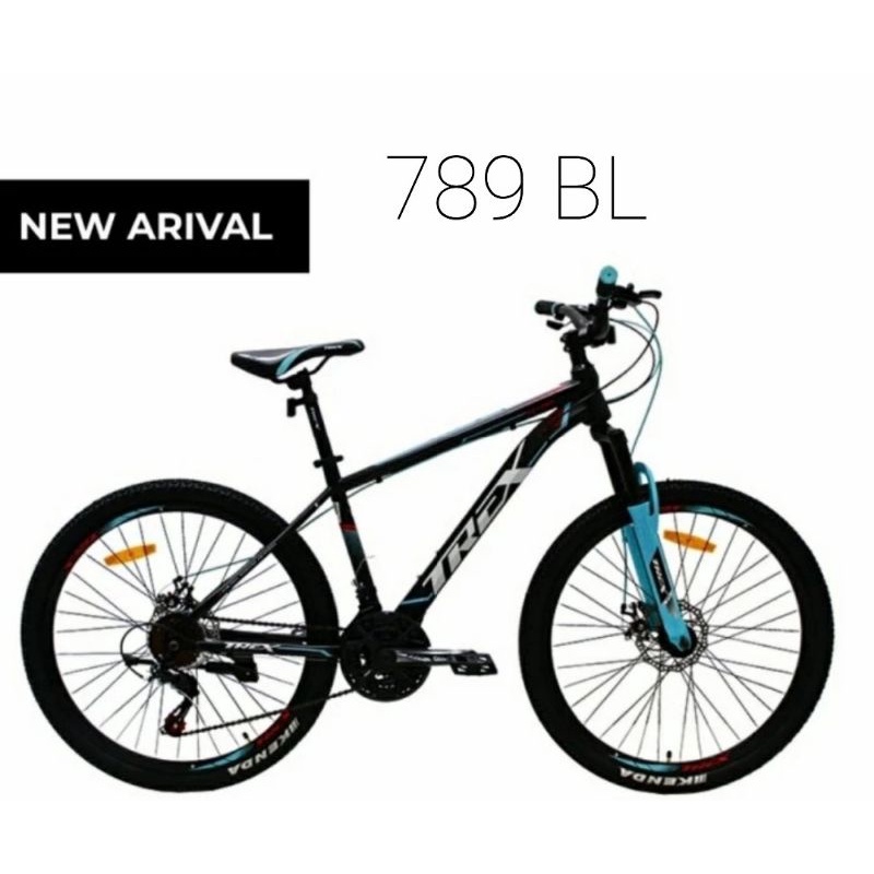 Sepeda MTB 26 inch TREX XT 789 New Model Inner  Cable 21 speed Sepeda Gunung Murah