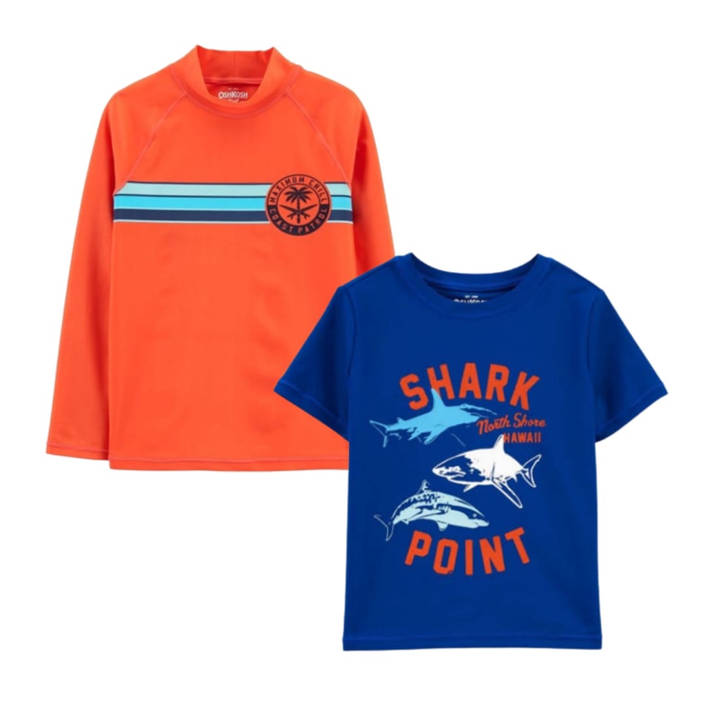 Baju Renang Anak Laki Laki Cowok Motif Branded OBKSL