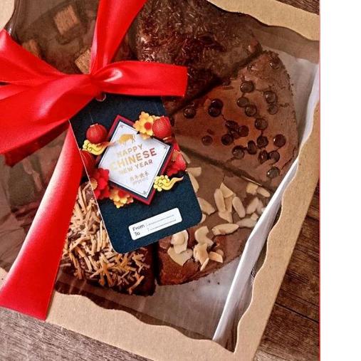 

✾ Hampers Imlek / Hampers Kue/ Hampers Brownies ☛