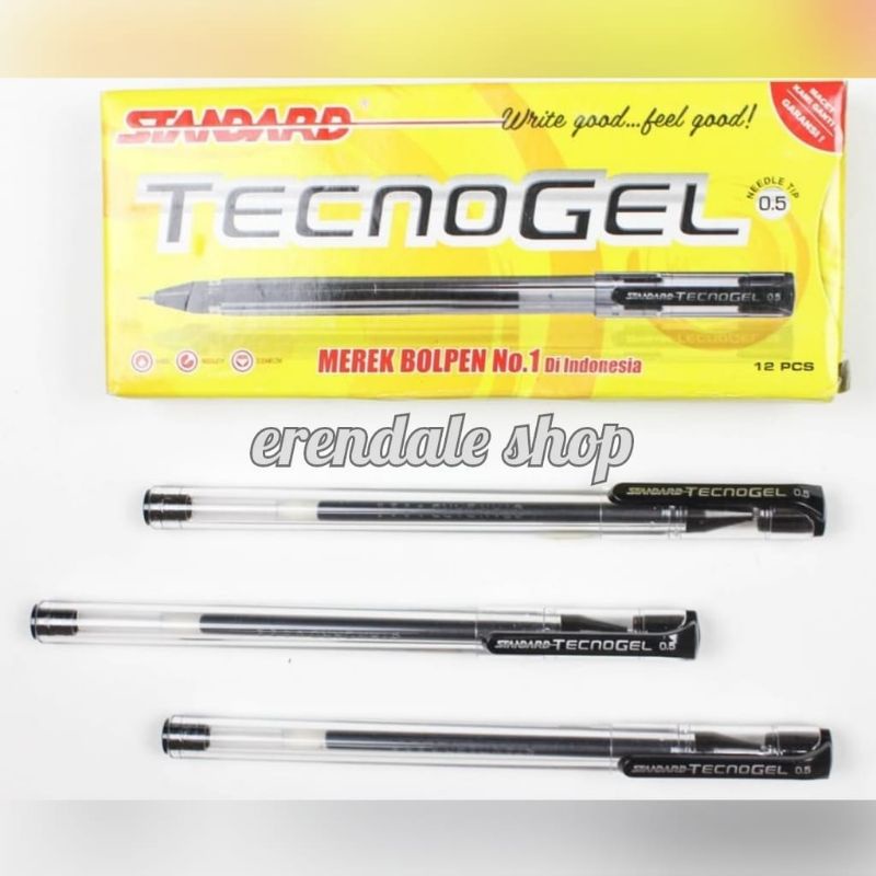 

Pulpen Standart Tecnogel