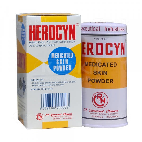 Herocyn Bedak Untuk Kulit 150gr