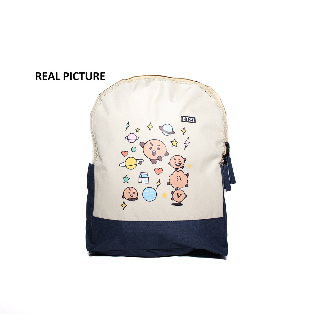 MORMON CHIMY - Tas Ransel Backpack Fashion Wanita Tas Gendong Anak Sekolah