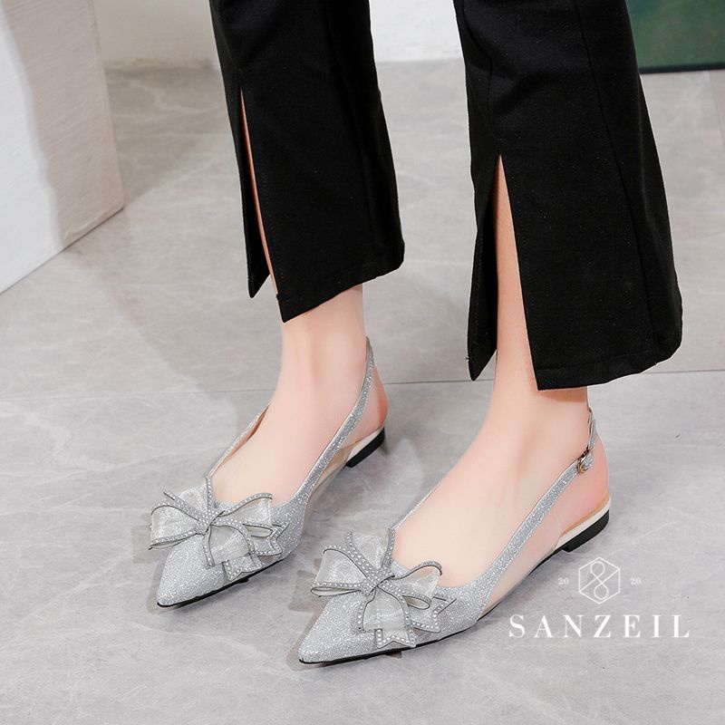 Heels Wanita GO4411 Heels Stiletto Import Ujung Lancip