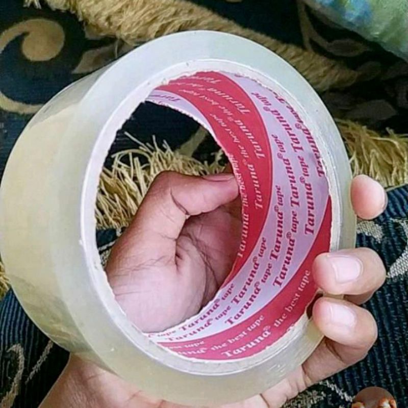 

Lakban Taruna 48mmx90 BC Bening