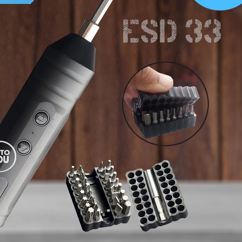 ™ Rechargeable Mini Elektrik Screwdriver - Obeng Mini Elektrik ֍