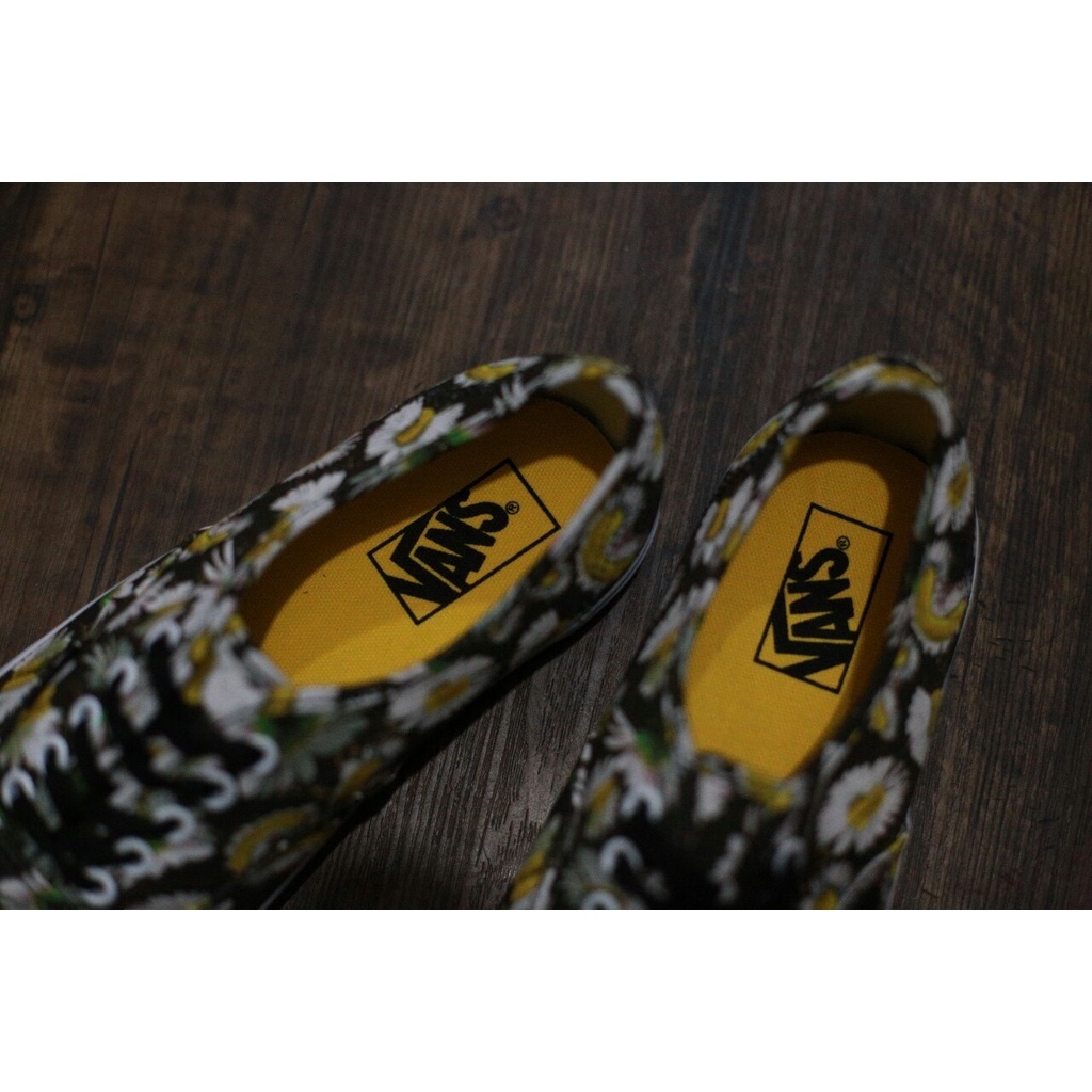 Vans Authentic Mutated Daisy Black Original