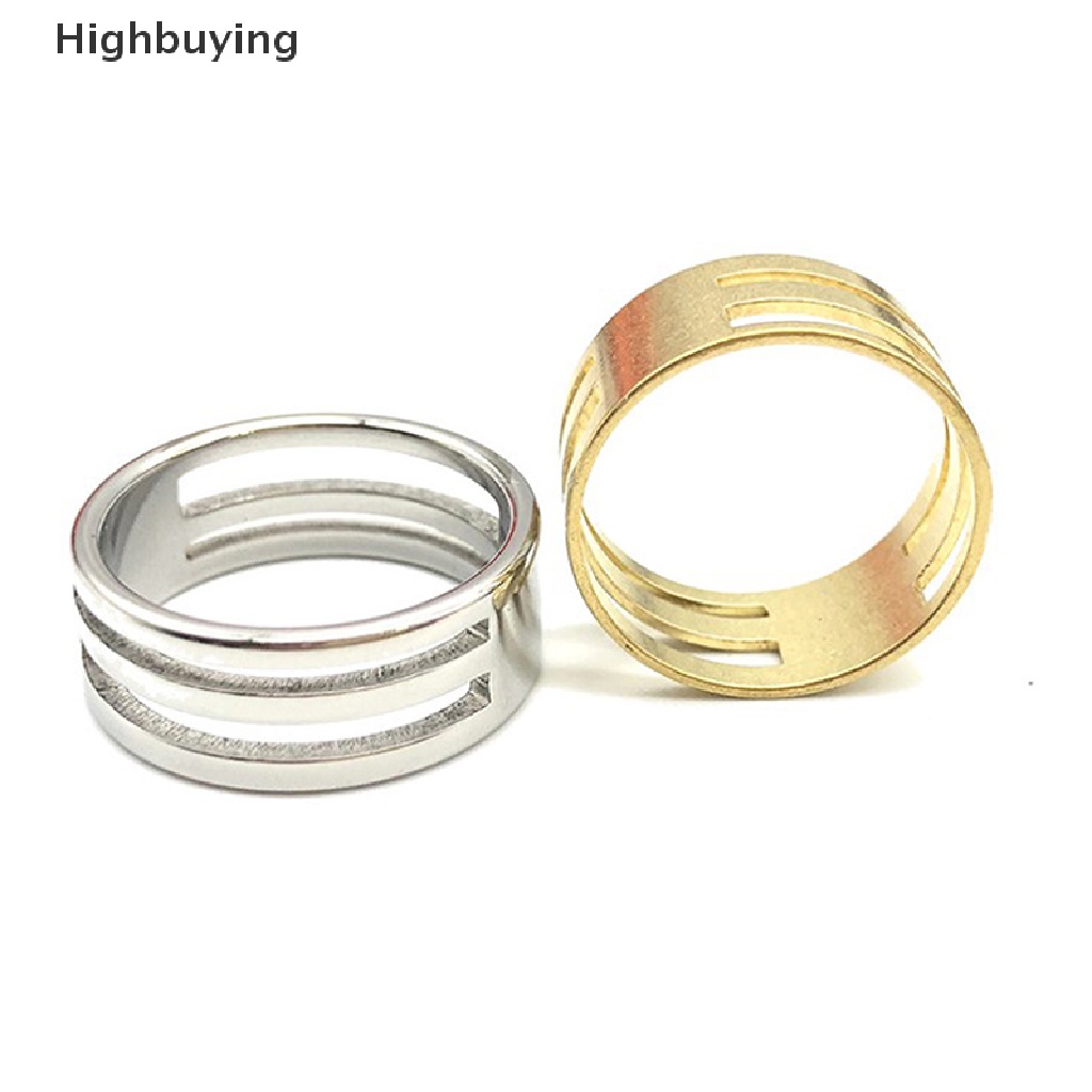 Hbid 1pcs Cincin Lompat Bahan Tembaga Stainless Steel Open Ring Tools Untuk Perhiasan Glory