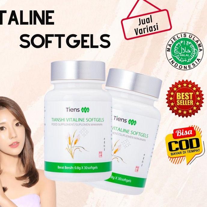 

✈ (TERLARIS) VITAGELS PEMUTIH TUBUH ALAMI|| VITALINE SOFTGELS 100% ORIGINAL || PENCERAH KULIT ☜