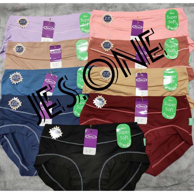 Sorex Cd Basic Bahan Super Soft 1251  wanita Stretch Nyaman TOKO KEANULOVA