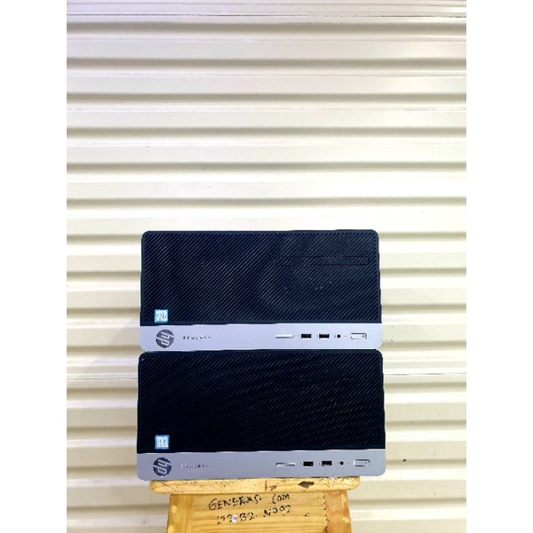 Pc Hp Prodesk 400 G4 MT I5 7500 Ram 8Gb ssd 256Gb dvd